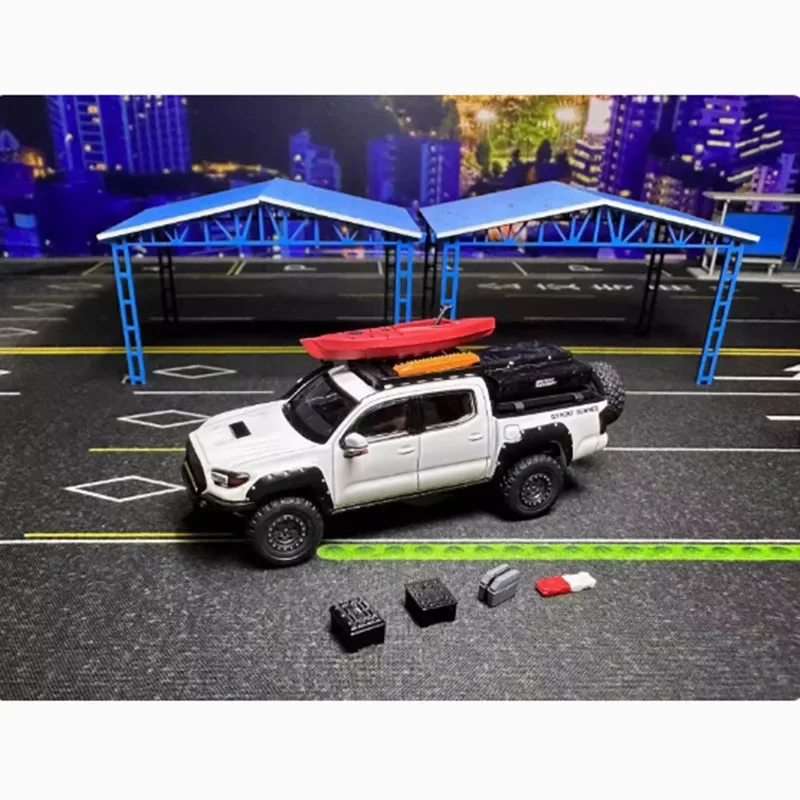 1/64 Scale Tacoma Tent Alloy Car Model 2 1/64 Scale Tacoma Tent Alloy Car Model - Image 2