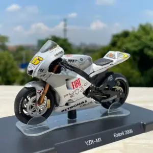 YAMAHA YZR-M1 2009 Diecast Model 1:18 Scale