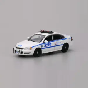 1/64 Scale Chevrolet Impala Police Model Car 11 Sec16d0141a6f4263928d4ecd3942f9cal