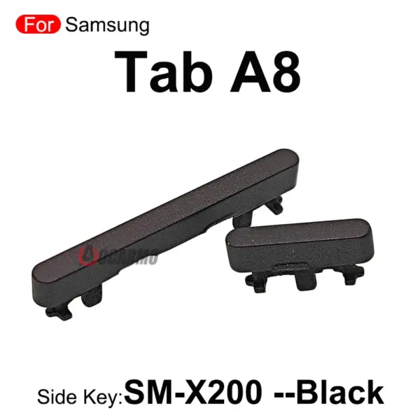 Samsung Galaxy Tab A8 X200 Power & Volume Button Set - Image 3