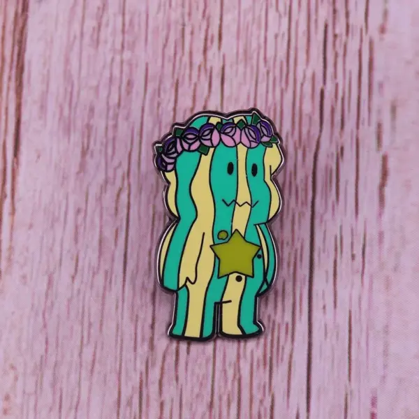 Watermelon Steven Universe Cartoon Enamel Pin - Image 3
