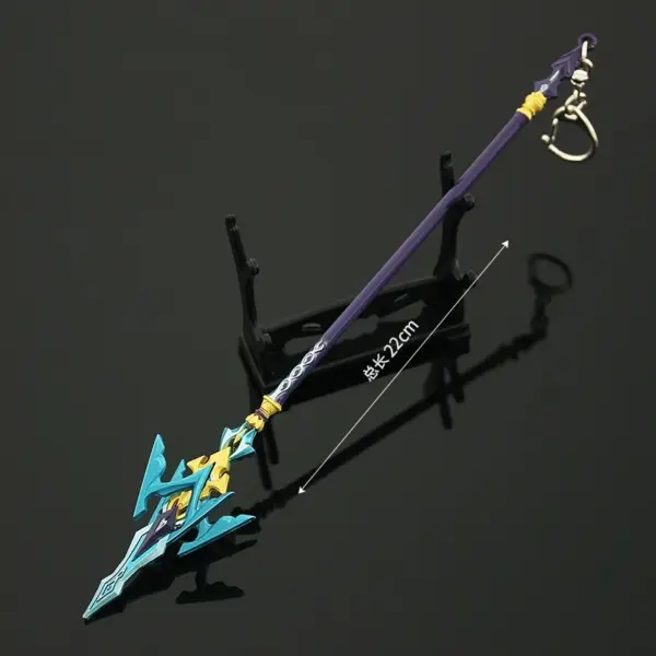 Genshin Impact Sword Keychain Alloy Metal Toy - Image 2
