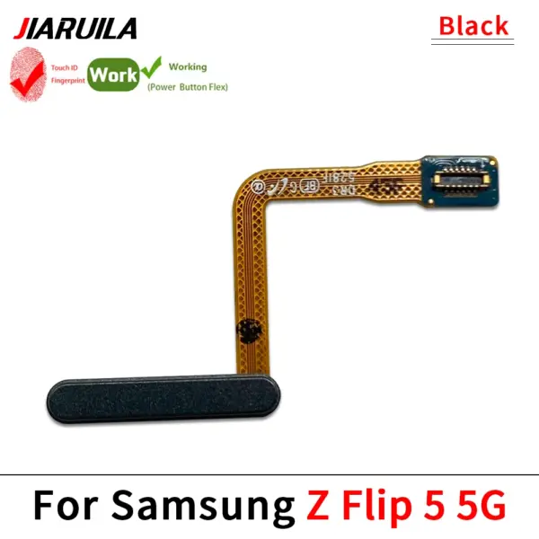 Fingerprint Sensor Home Return Key for Samsung Z Flip Series - Image 9