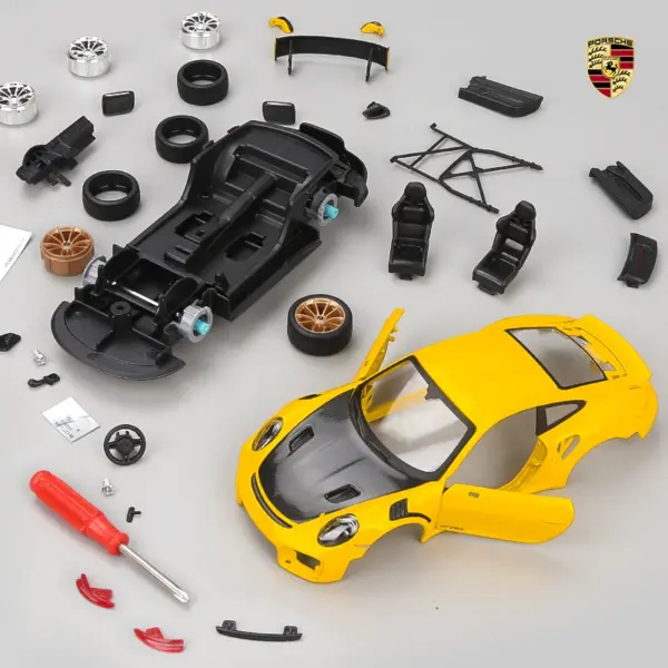 Maisto 1:24 Porsche 911 GT2 RS Model Car - Image 3