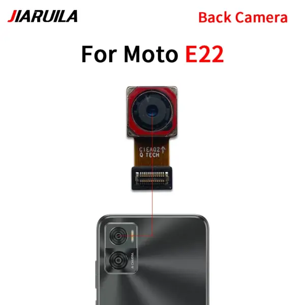 Front & Rear Camera Module for Moto Edge 20 Pro - Image 8