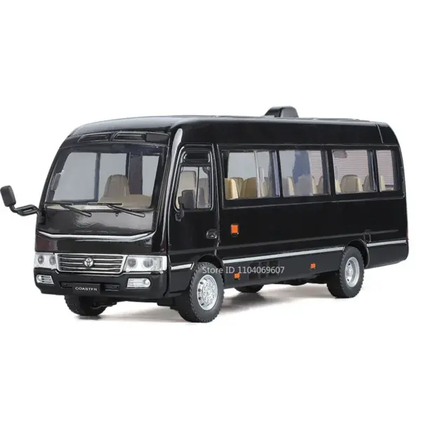 1:24 Alloy Diecast Mini Bus and RAV4 Model - Image 11