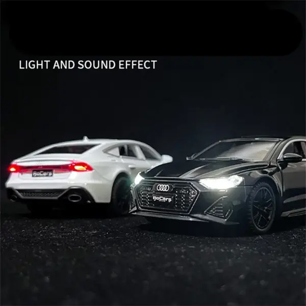 1:32 Audi RS7 Coupe Alloy Diecast Model - Image 4