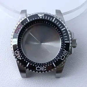 40.5mm Stainless Steel GMT Watch Case NH35/NH36 227 Sec348e5dbd80405d856d600e4096d79f6