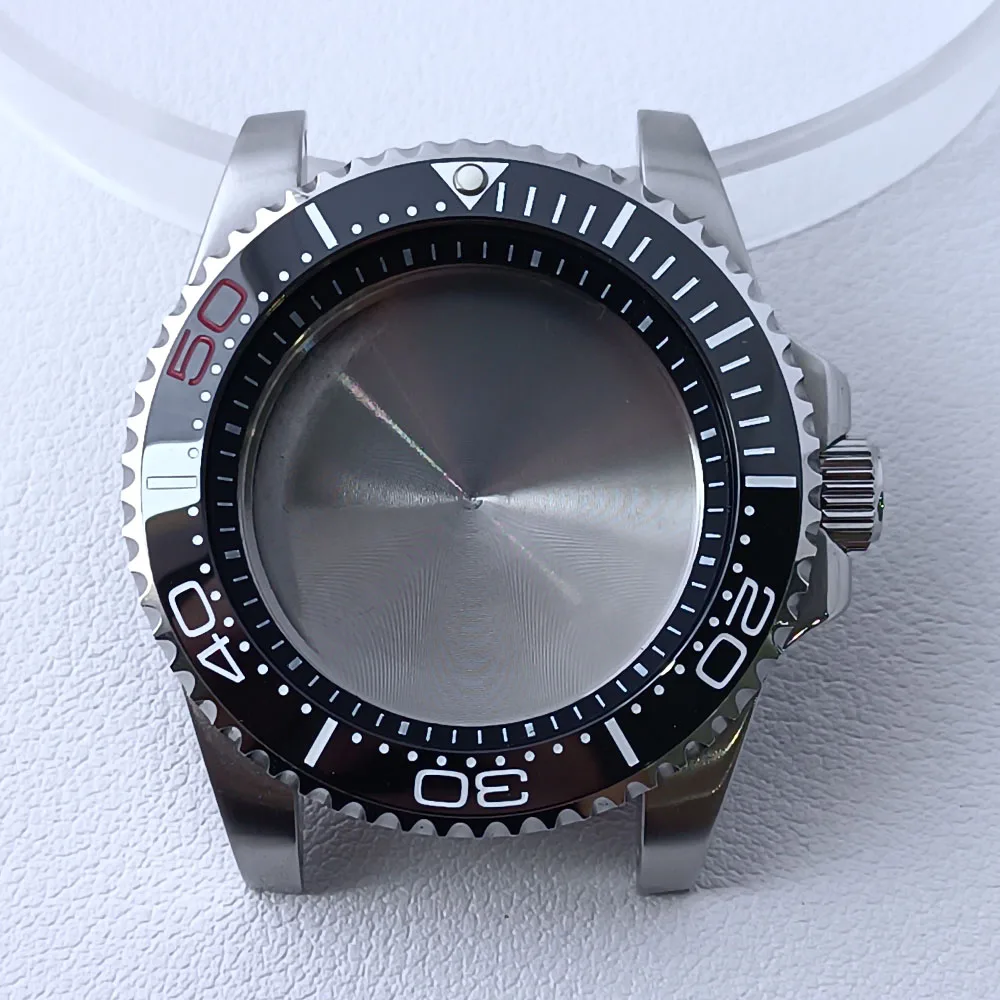 40.5mm Stainless Steel GMT Watch Case NH35/NH36 74 40.5mm Stainless Steel GMT Watch Case NH35/NH36 - Image 74