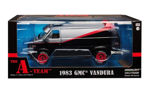 1/24 Scale 1983 Vandura Diecast Car Model - Image 6