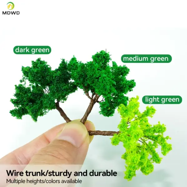 Miniature Wire Trees for Z Scale Model Layout - Image 2