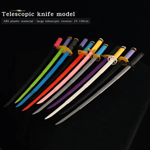 Stretchable Bleach Katana Gravity Knife Prop - Image 2