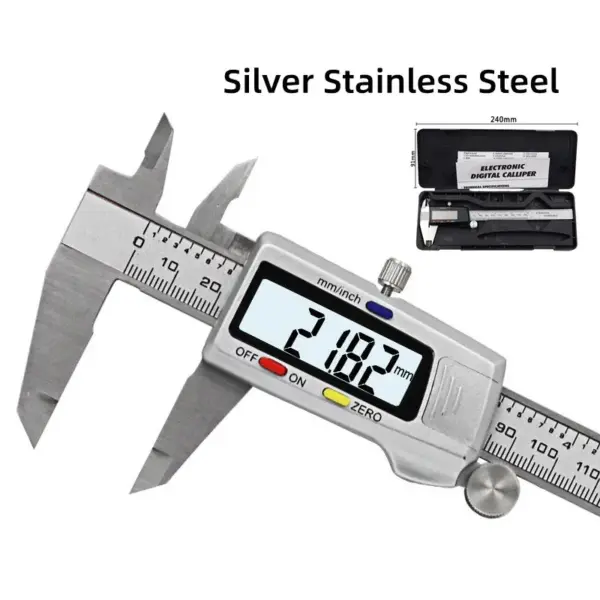 Digital Stainless Steel Vernier Caliper 150mm - Image 2