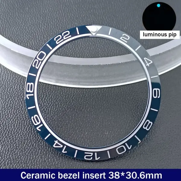 Ceramic GMT Bezel Insert for 40mm Watches - Image 105