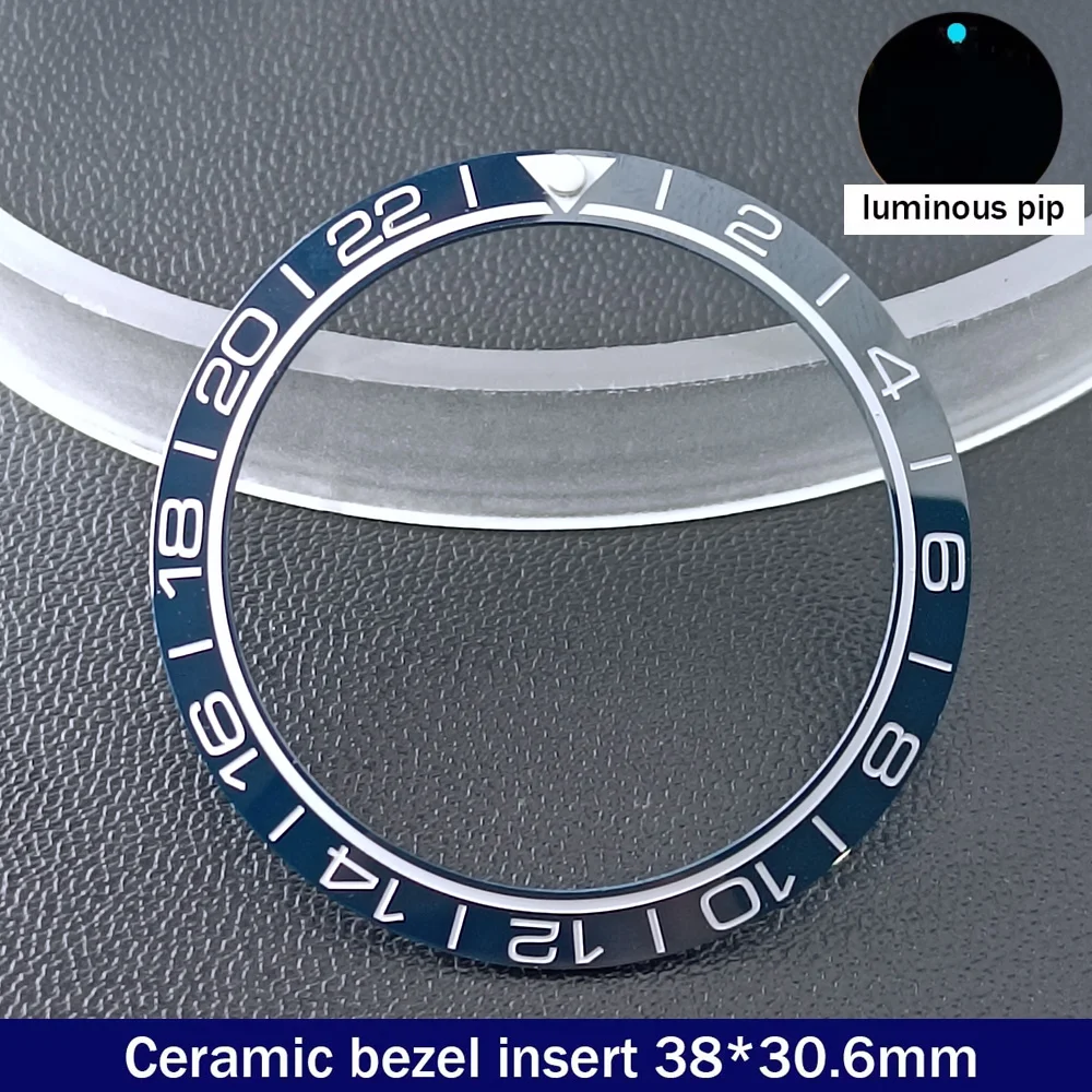 Ceramic Bezel Insert for 40mm Men's Watch 105 Ceramic Bezel Insert for 40mm Men's Watch - Image 105