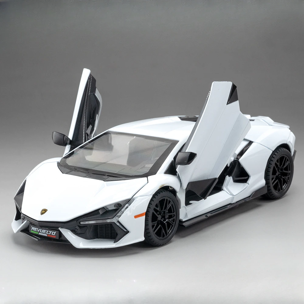 1:24 REVUELTO Alloy Diecast Sports Car Model 10 1:24 REVUELTO Alloy Diecast Sports Car Model - Image 10