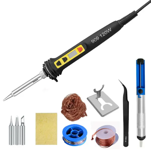 Digital Soldering Iron Set 100W 120W 150W - Image 8