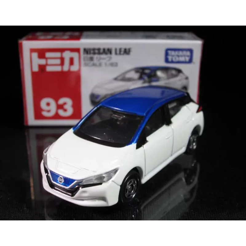 NISSAN LEAF 1:64 Scale Alloy Model Car 2 NISSAN LEAF 1:64 Scale Alloy Model Car - Image 2