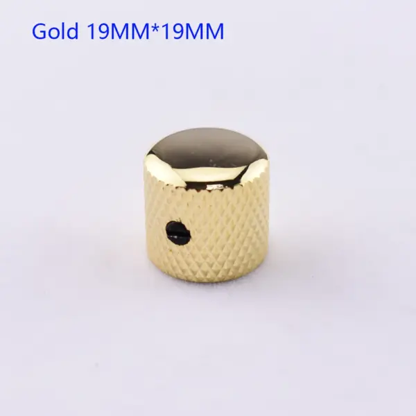 Dome Metal Knob for Electric Guitar and Bass - Image 12