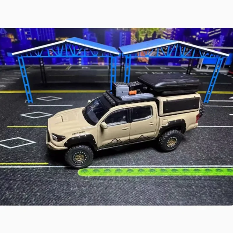 1/64 Scale Tacoma Tent Alloy Car Model 4 1/64 Scale Tacoma Tent Alloy Car Model - Image 4