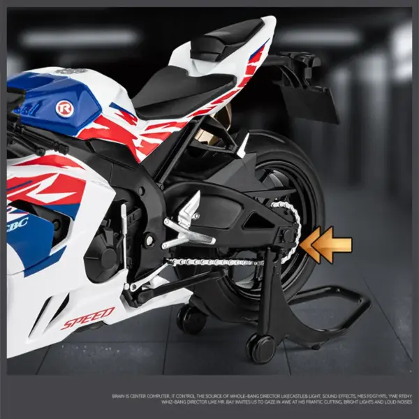 1:12 Honda CBR 1000RR-R Motorcycle Model - Image 5