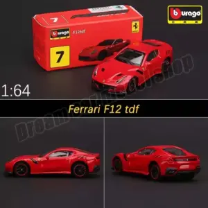 1:64 Ferrari Die-Cast Model Car Collection 76 Sec806511efb24b82b5b6e6455e2daebaX