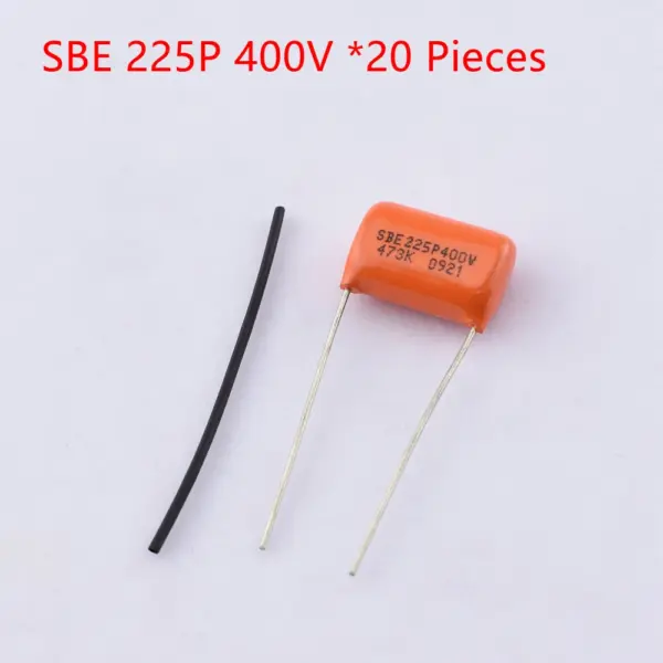 Original Elpac 0.047UF Guitar Tone Capacitor - Image 12