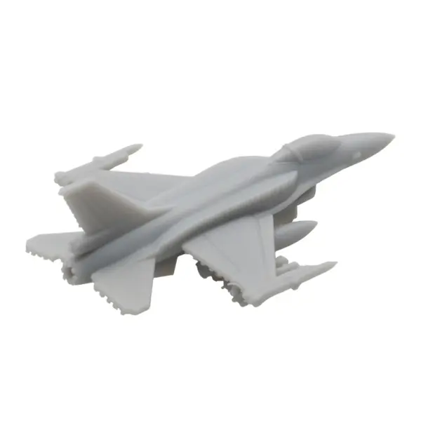 5PCS F-16E Fighter Plane Resin Model Set - Image 3