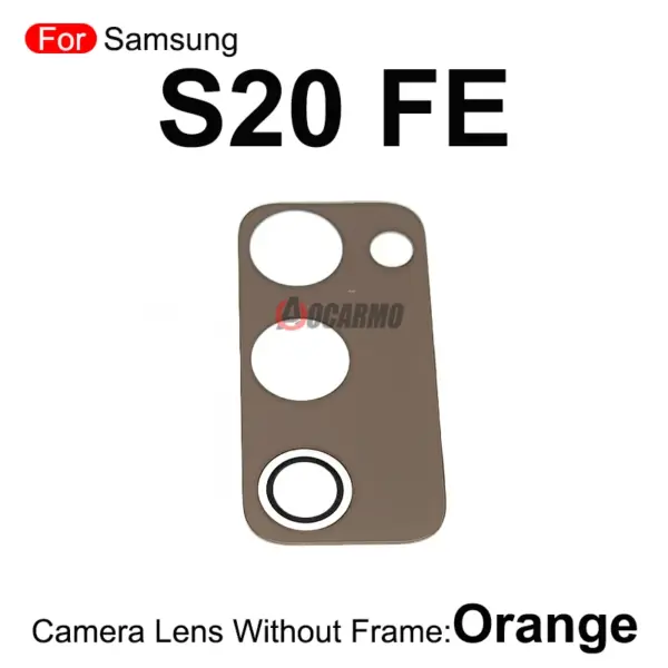 Samsung S20 FE Rear Camera Lens Replacement - Image 11