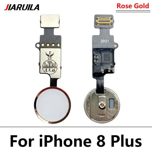Home Touch ID Fingerprint Button for iPhone 6-8 Plus - Image 22