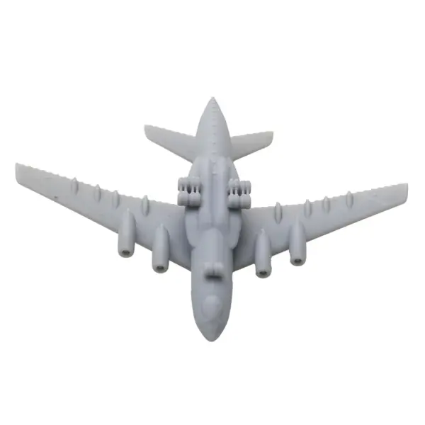 Russian IL-76 Candid Transport Aircraft Model - Image 5