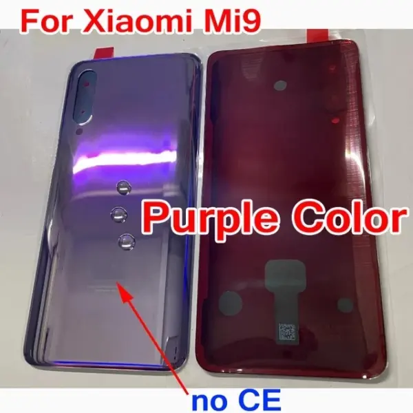 Xiaomi Mi9 Mi8 Glass Back Battery Cover Door - Image 10