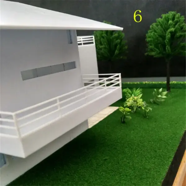 5-Piece HO Scale Model Fence Set - Image 4