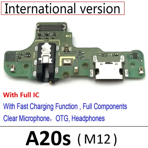 USB Charging Port for Samsung A50 A505 Series - Image 10