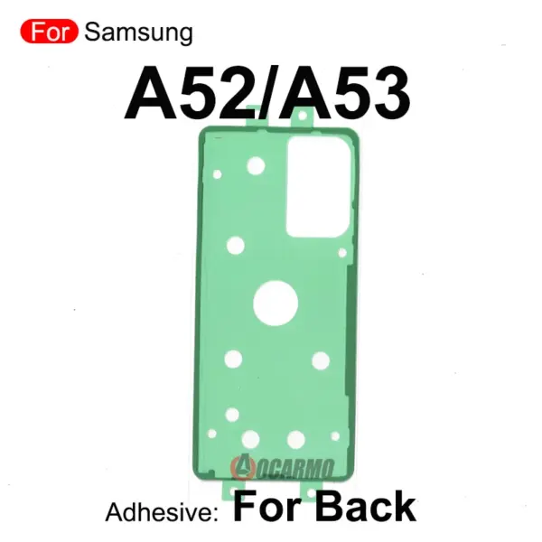 Samsung Galaxy A53 5G Rear Cover Sticker - Image 3