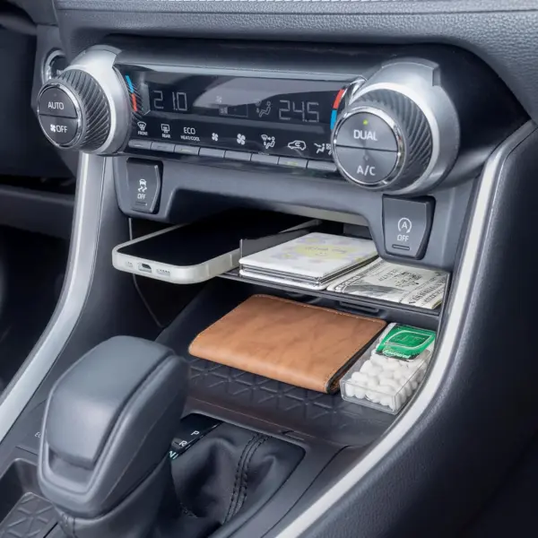 Toyota RAV4 Console Organizer for 2019-2024 - Image 3