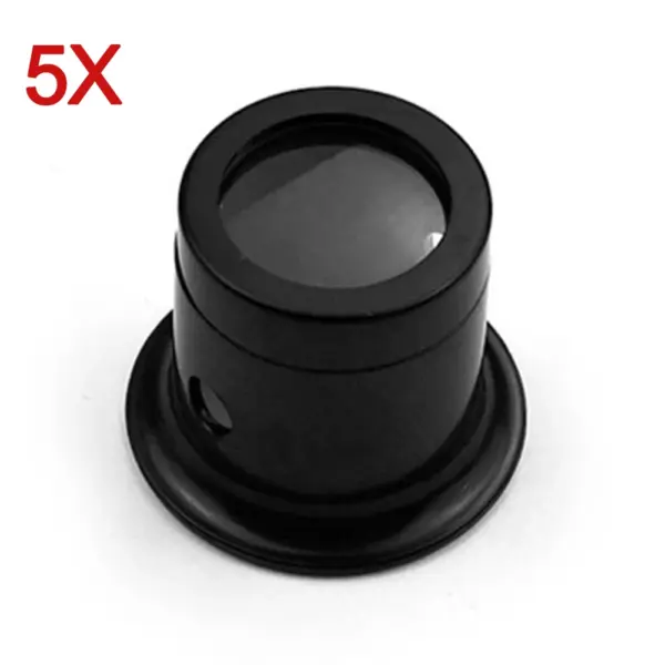 Jeweler Magnifier Kit 3x 5x 15x Loupe Lens - Image 7
