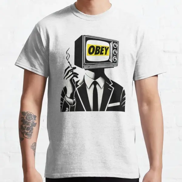 Retro Alien Graphic T-Shirt Men S-6XL - Image 9