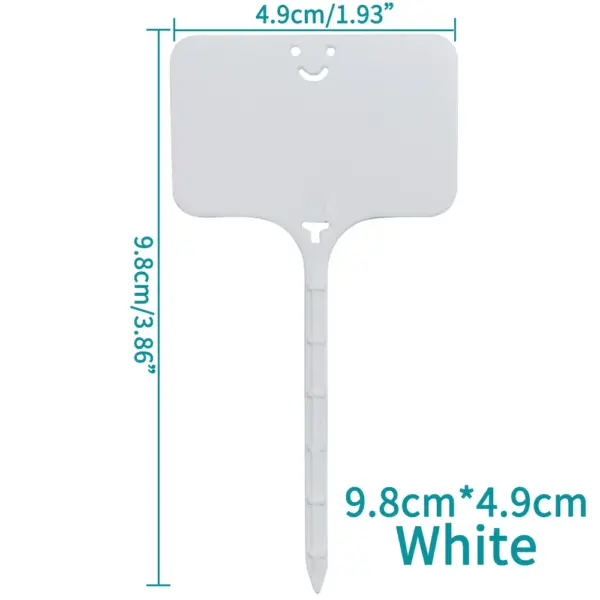 Reusable T-Type Plastic Plant Labels 30-100pcs - Image 8