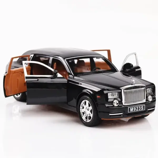 1:24 Rolls Royce Phantom Diecast Model Car - Image 8
