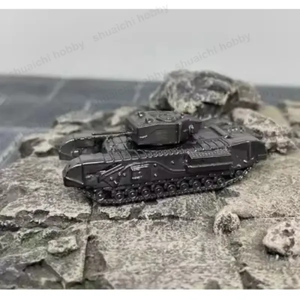 E100 Mk3 T-90 M2A2 1/144 Metal Tank Model - Image 16