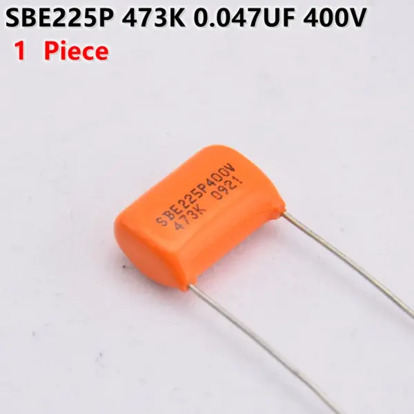 Orange Tone Capacitor Set for Electric Guitar - Image 14