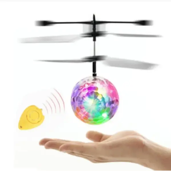 Mini RC Helicopter Drone with Hand Control