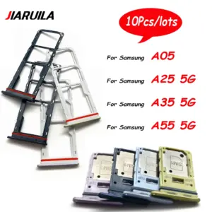 10-Pack Samsung A05 A25 A35 A55 5G SIM Tray Holders