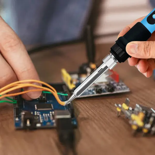 80W Adjustable Temperature Soldering Iron - Image 6