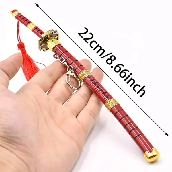 22cm Sandai Kitetsu Zoro Sword Model - Image 6