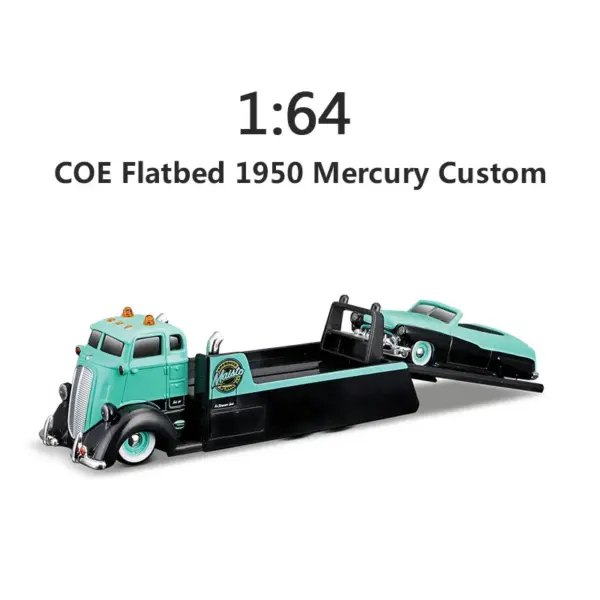 Maisto 1:64 Diecast Transport Trailer Set - Image 12