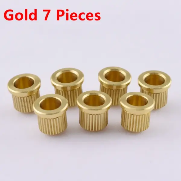 8MM Brass String Ferrules for Electric Guitar - Image 7