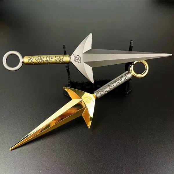 Naruto Kunai Metal Craft Model 8.66 Inch - Image 3