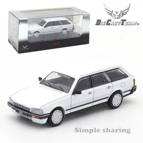 Peugeot 505 SW Diecast Model Car 1:64 Scale - Image 10